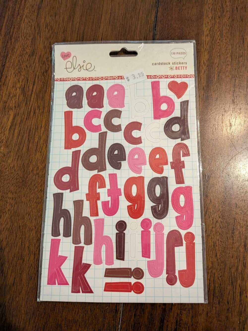 Sets of numbers and letters—some incomplete, others brand new—ideal for scrapboo